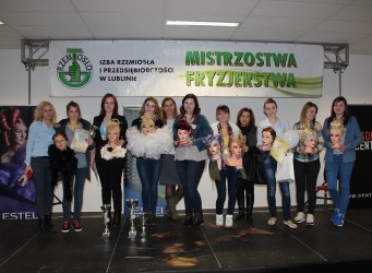 XIX Mistrzostwa Fryzjerstwa w Lublinie - luty 2016