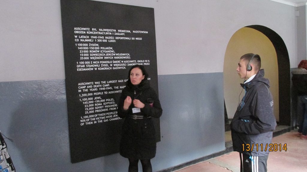 Wycieczka Kraków-Oświęcim 2014