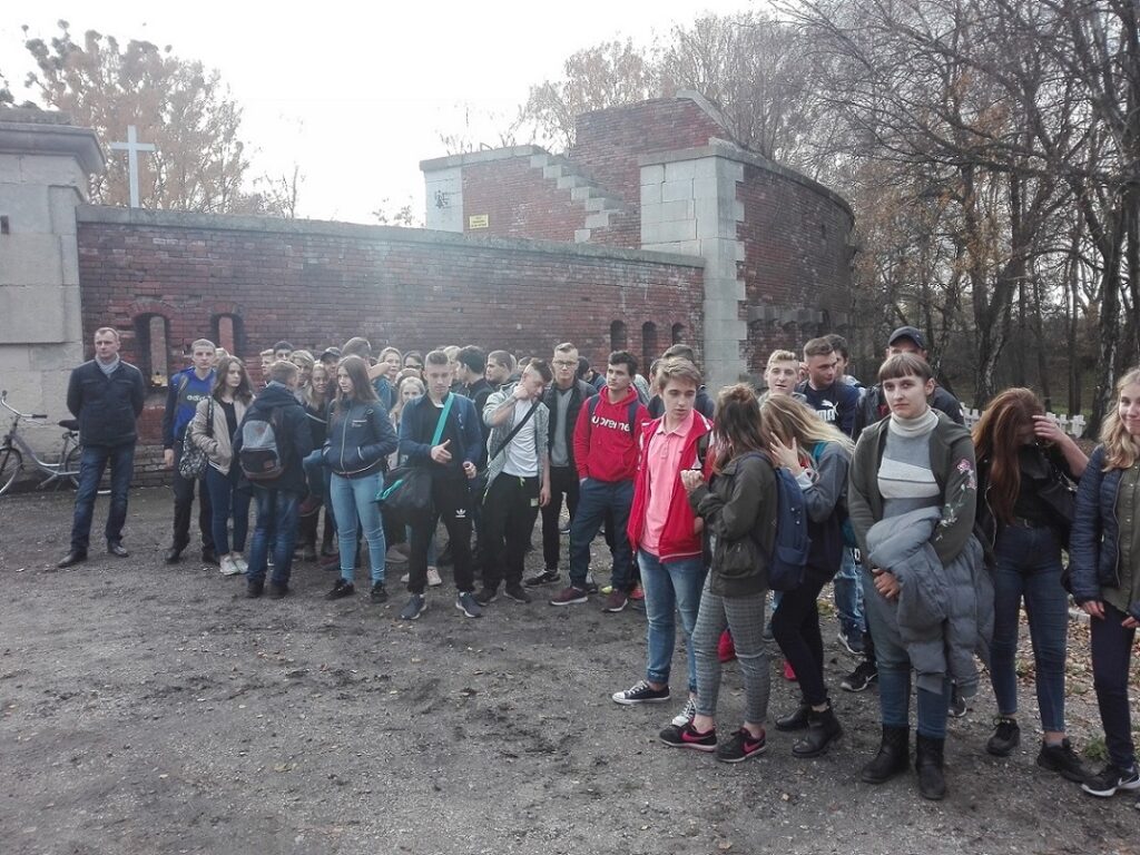 Wyjście na Rotundę Zamojską